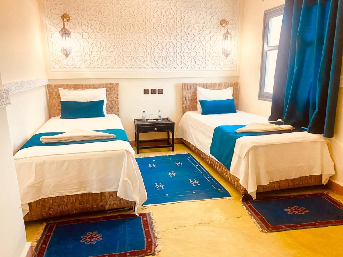Hotel Kasbah Ennakhile Nkob 외부 사진