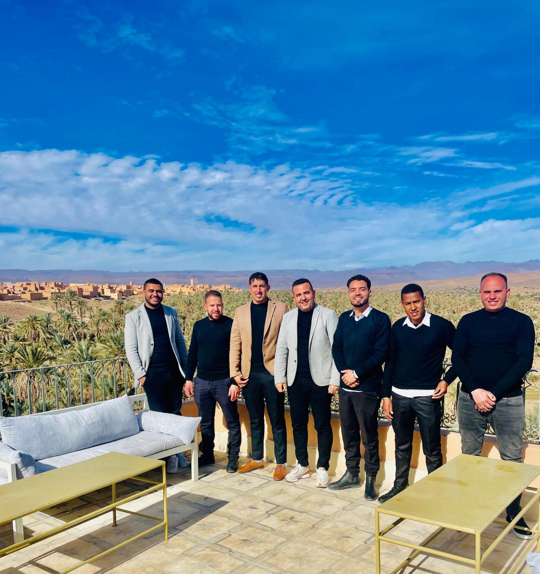 Hotel Kasbah Ennakhile Nkob 외부 사진